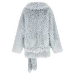 Faux fur blouson