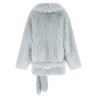 Faux fur blouson