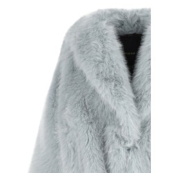 Faux fur blouson