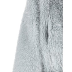 Faux fur blouson