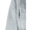 Faux fur blouson