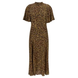 Animal print dress