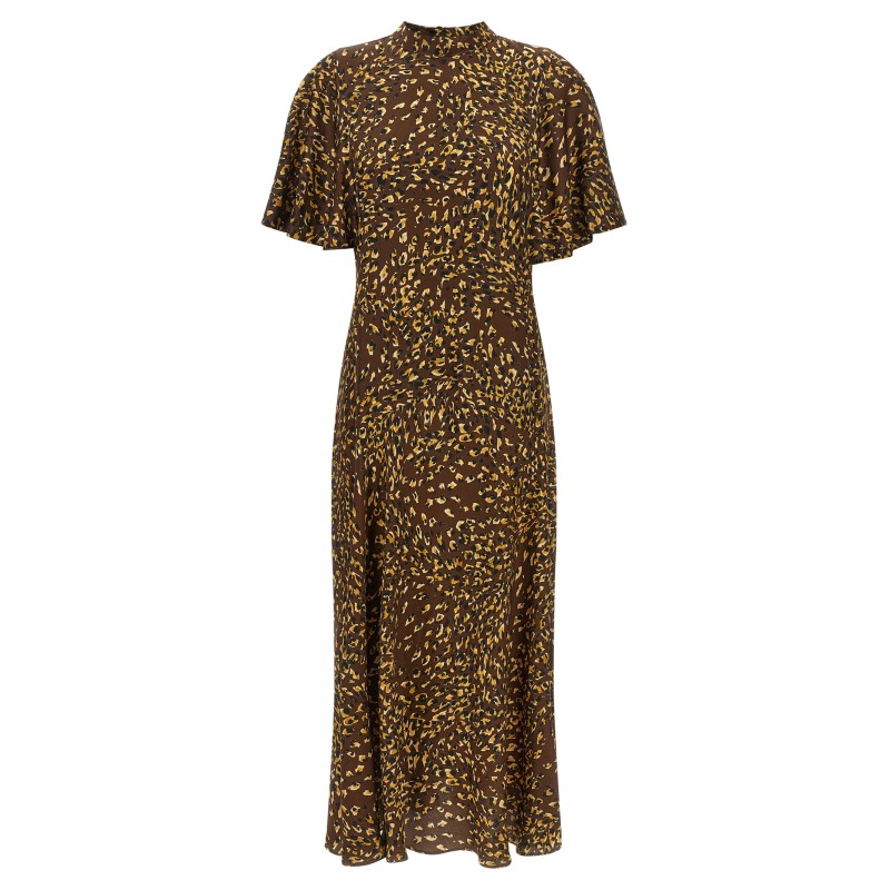 Animal print dress
