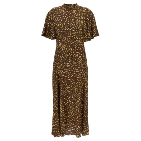 Animal print dress