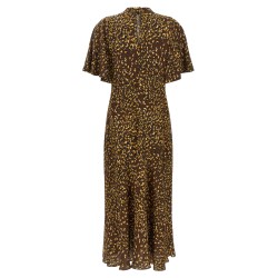 Animal print dress