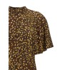 Animal print dress