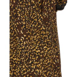 Animal print dress