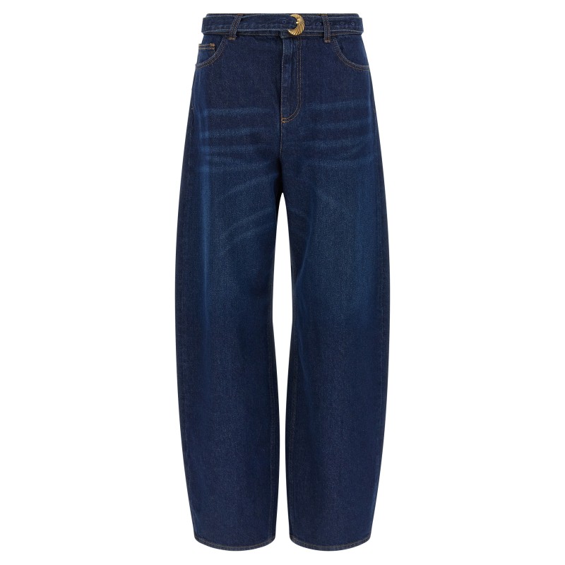 High waist jeans