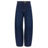 High waist jeans