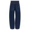 High waist jeans