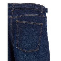 High waist jeans