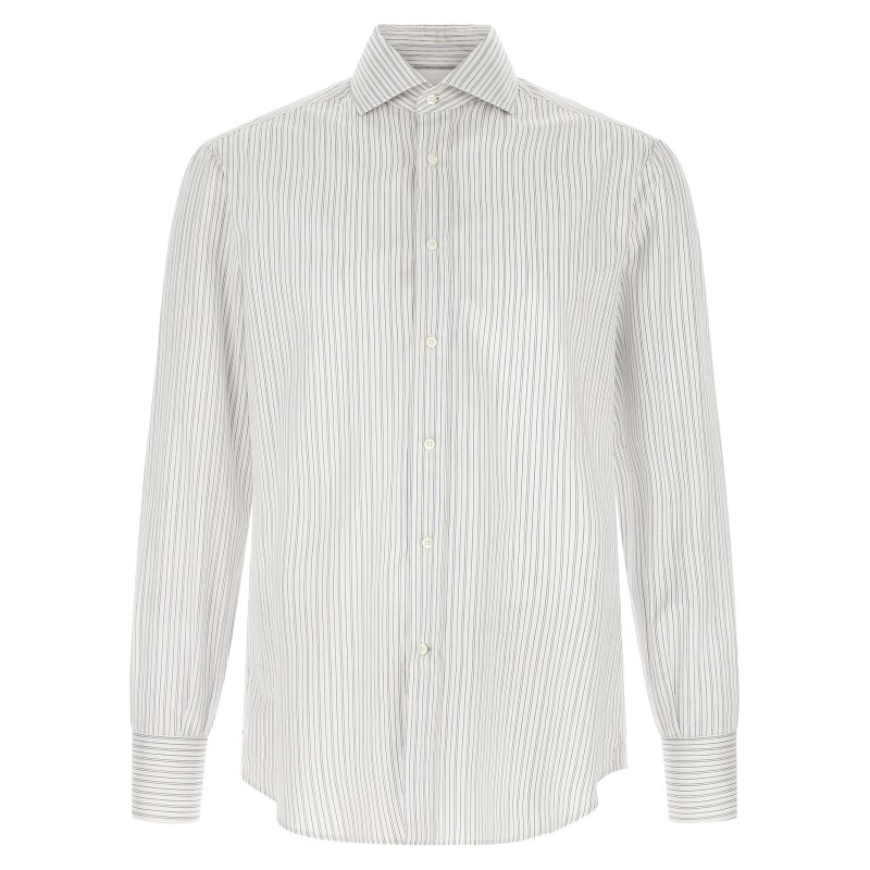 French collar shirt