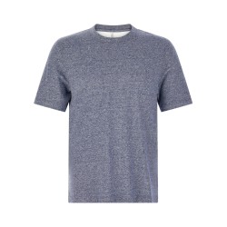 Mélange linen blend t-shirt