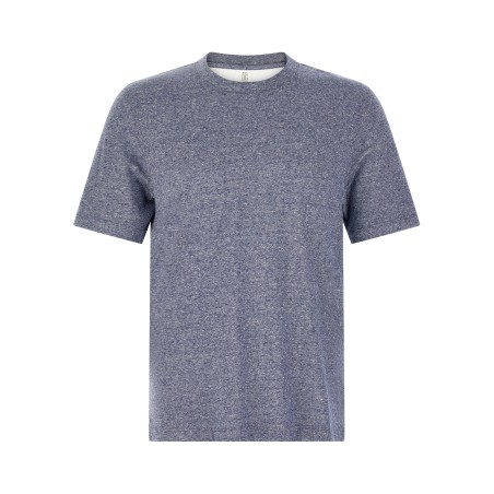 Mélange linen blend t-shirt