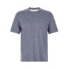 Mélange linen blend t-shirt