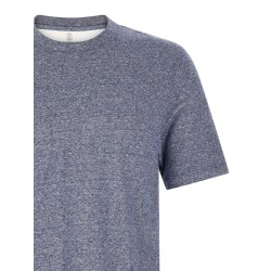 Mélange linen blend t-shirt