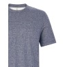 Mélange linen blend t-shirt