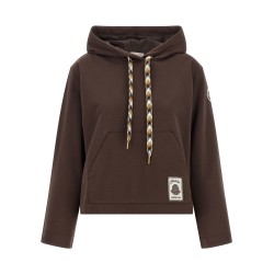 Maxi drawstring hoodie