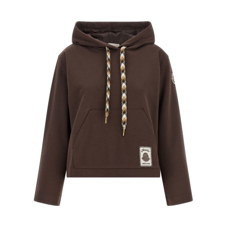 Maxi drawstring hoodie