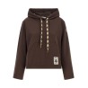 Maxi drawstring hoodie