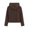 Maxi drawstring hoodie