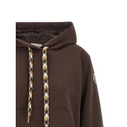 Maxi drawstring hoodie
