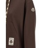 Maxi drawstring hoodie