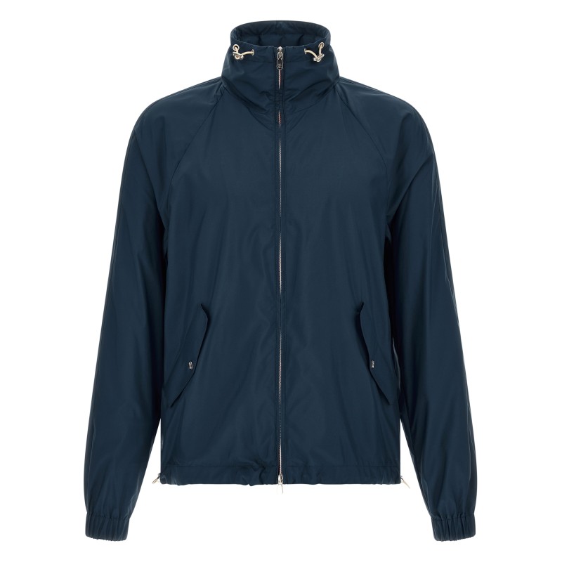Lightweight nylon jacket
