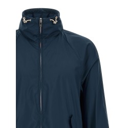 Lightweight nylon jacket