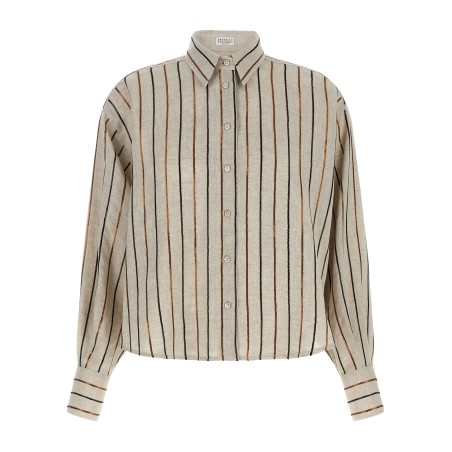 'Sparkling Stripes' shirt