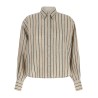 'Sparkling Stripes' shirt