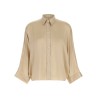 'Monile' satin shirt