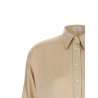 'Monile' satin shirt