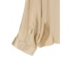 'Monile' satin shirt