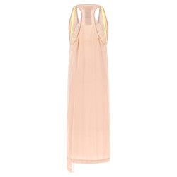 'Silk Lace Slip Midi Dress' dress