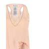 'Silk Lace Slip Midi Dress' dress