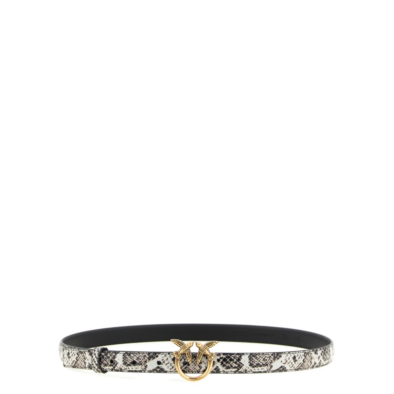 Python print leather belt