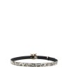 Python print leather belt