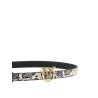 Python print leather belt