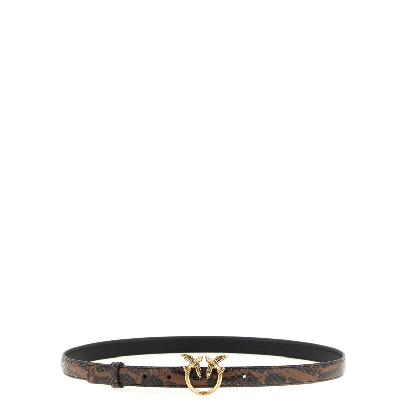 Python print leather belt