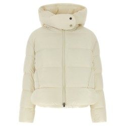 'Love Birds' logo down jacket