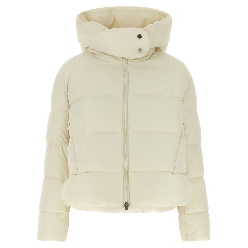 'Love Birds' logo down jacket