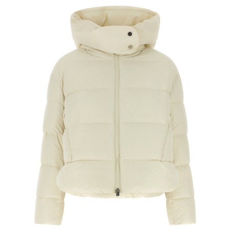 'Love Birds' logo down jacket