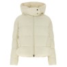 'Love Birds' logo down jacket