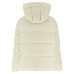 'Love Birds' logo down jacket