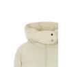 'Love Birds' logo down jacket