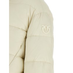 'Love Birds' logo down jacket
