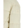 'Love Birds' logo down jacket