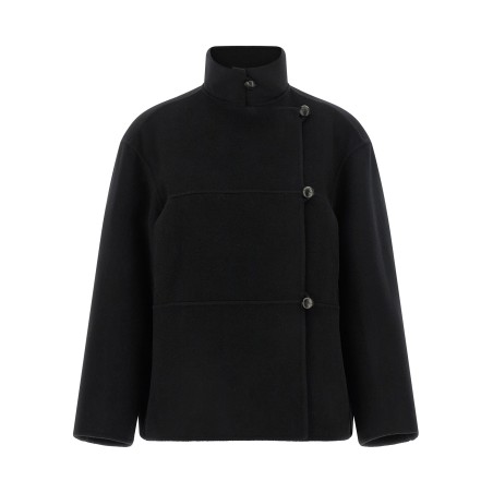 Double wool coat