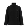 Double wool coat